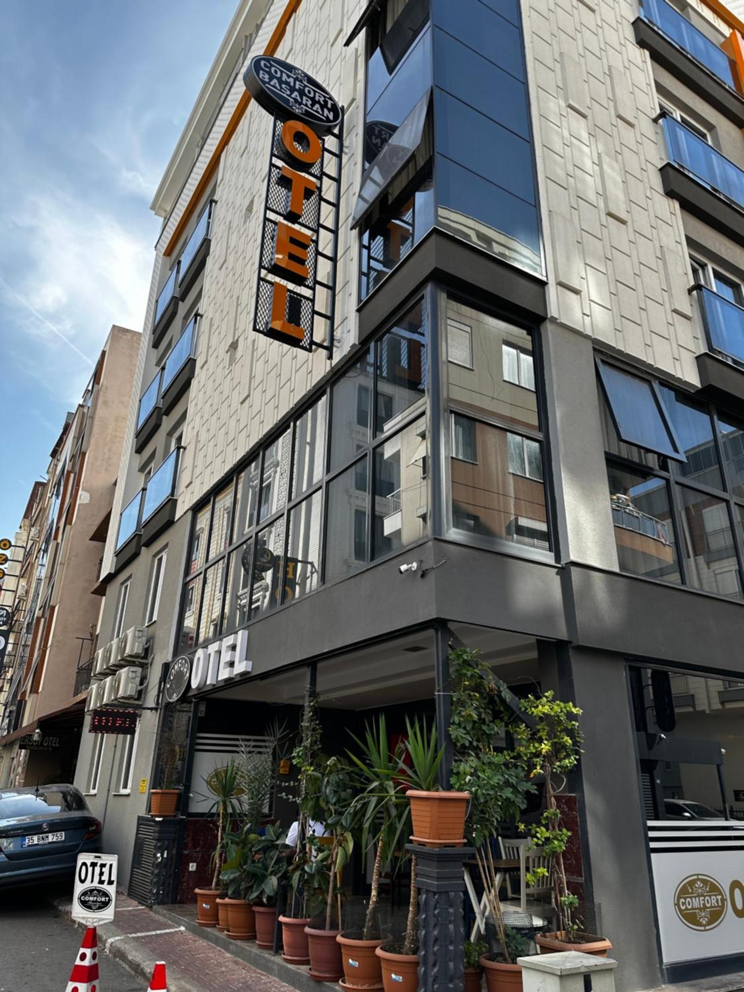 Comfort Başaran OTEL Antalya Exterior foto