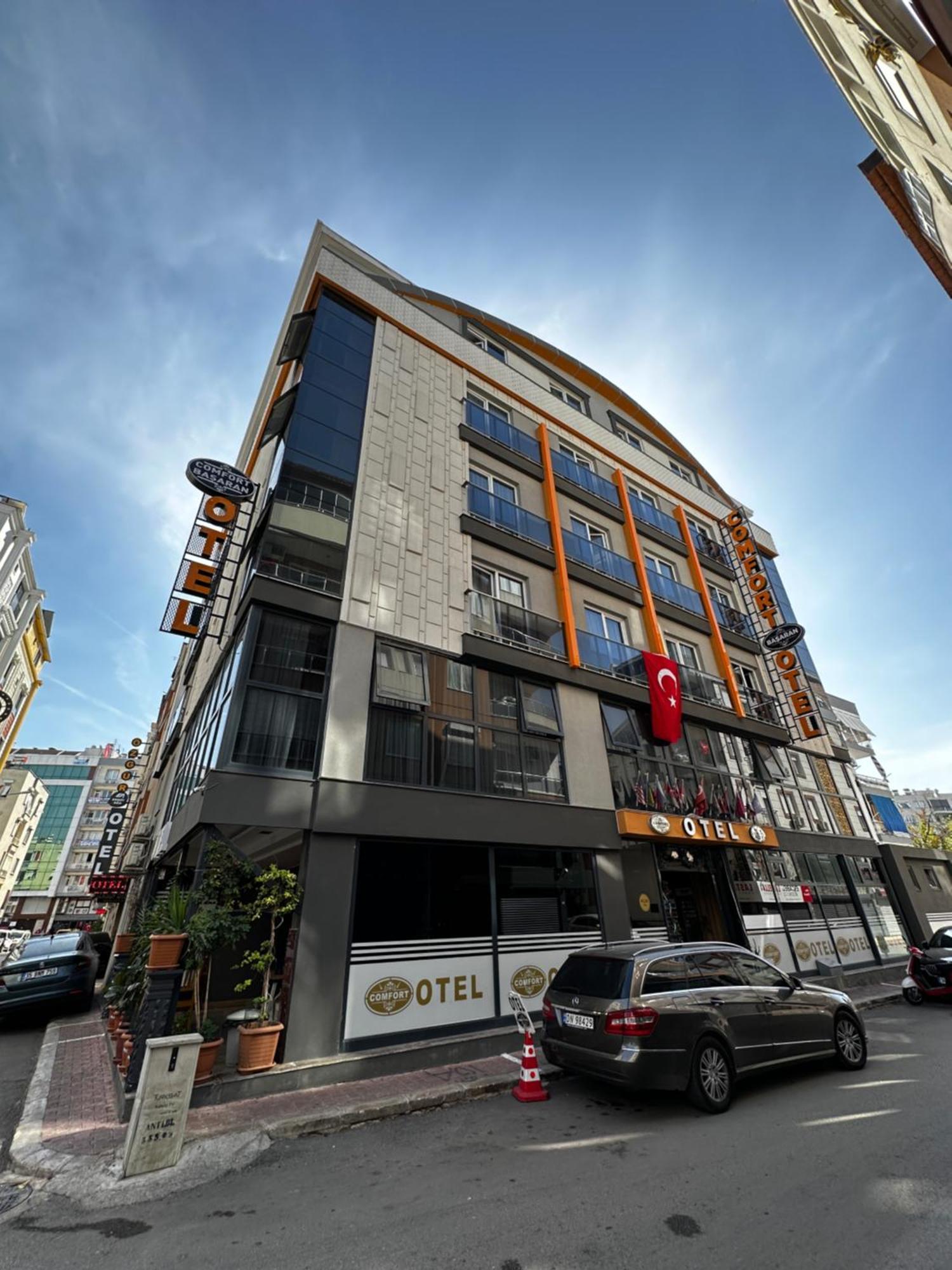 Comfort Başaran OTEL Antalya Exterior foto