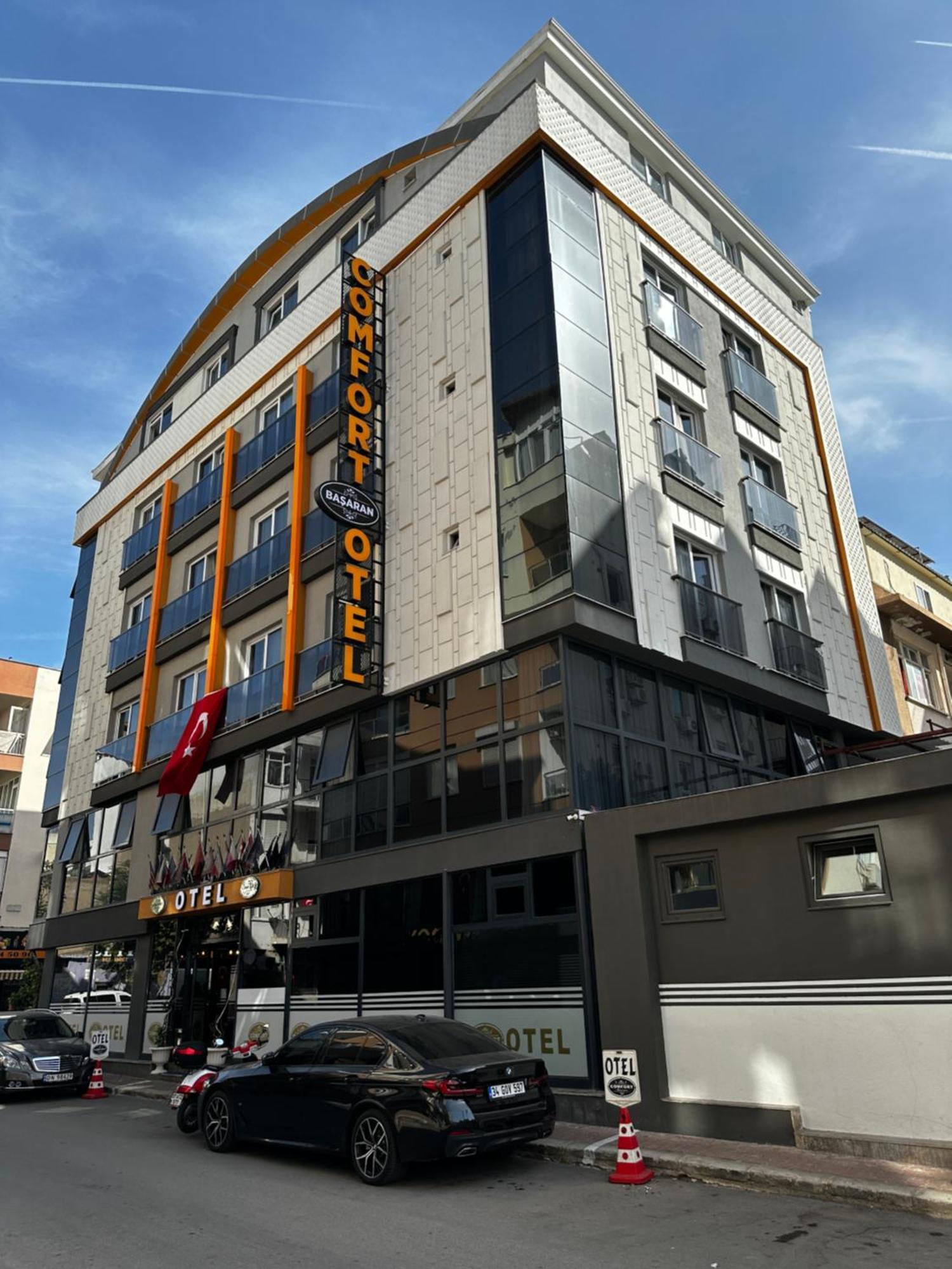Comfort Başaran OTEL Antalya Exterior foto