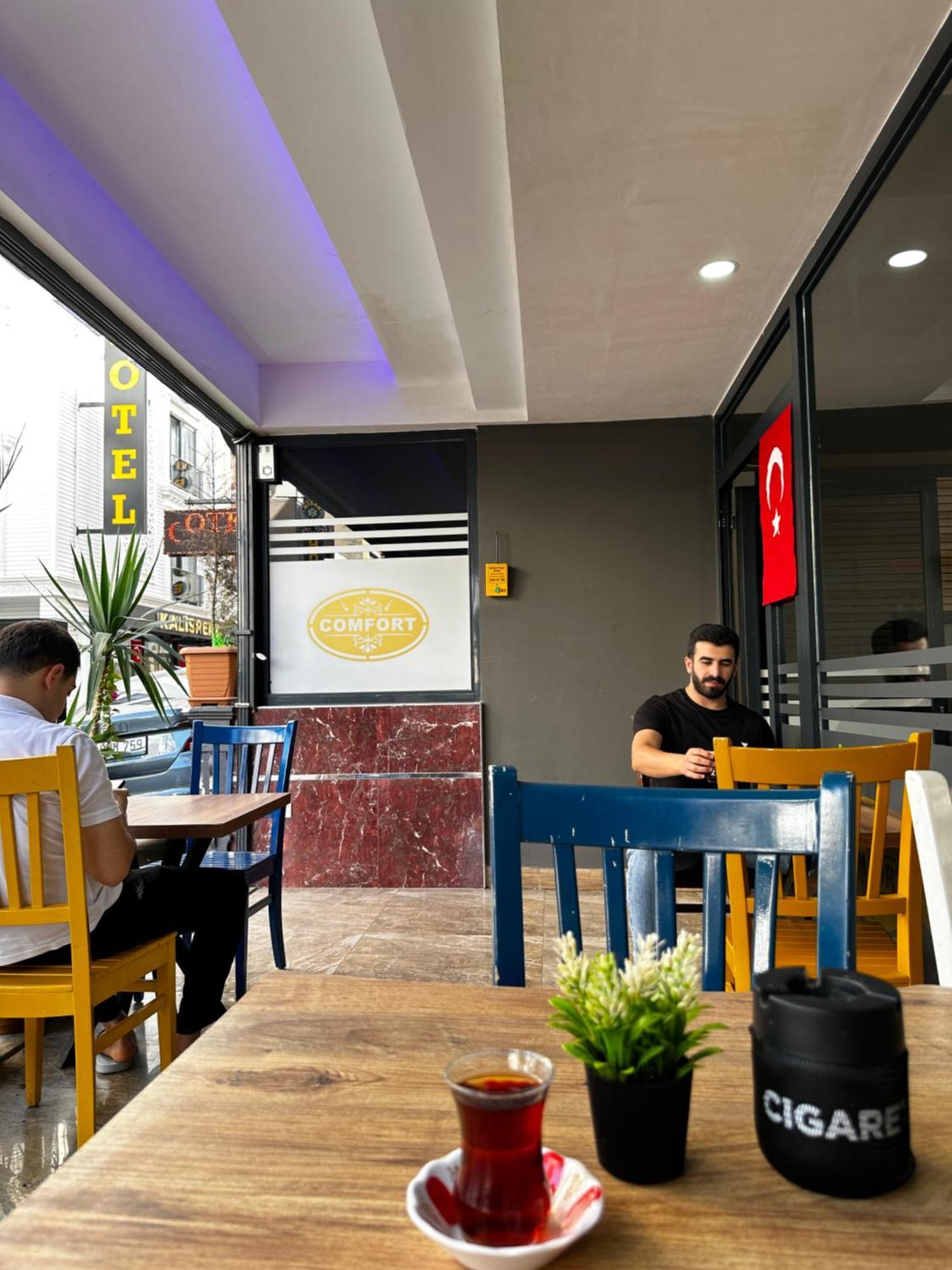 Comfort Başaran OTEL Antalya Exterior foto