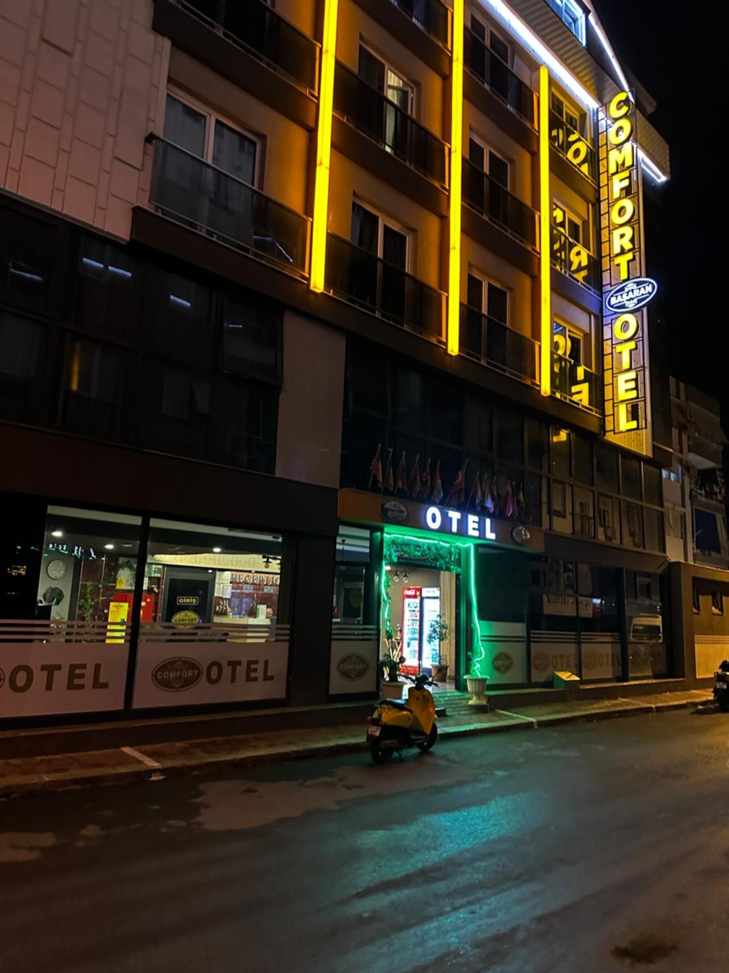 Comfort Başaran OTEL Antalya Exterior foto