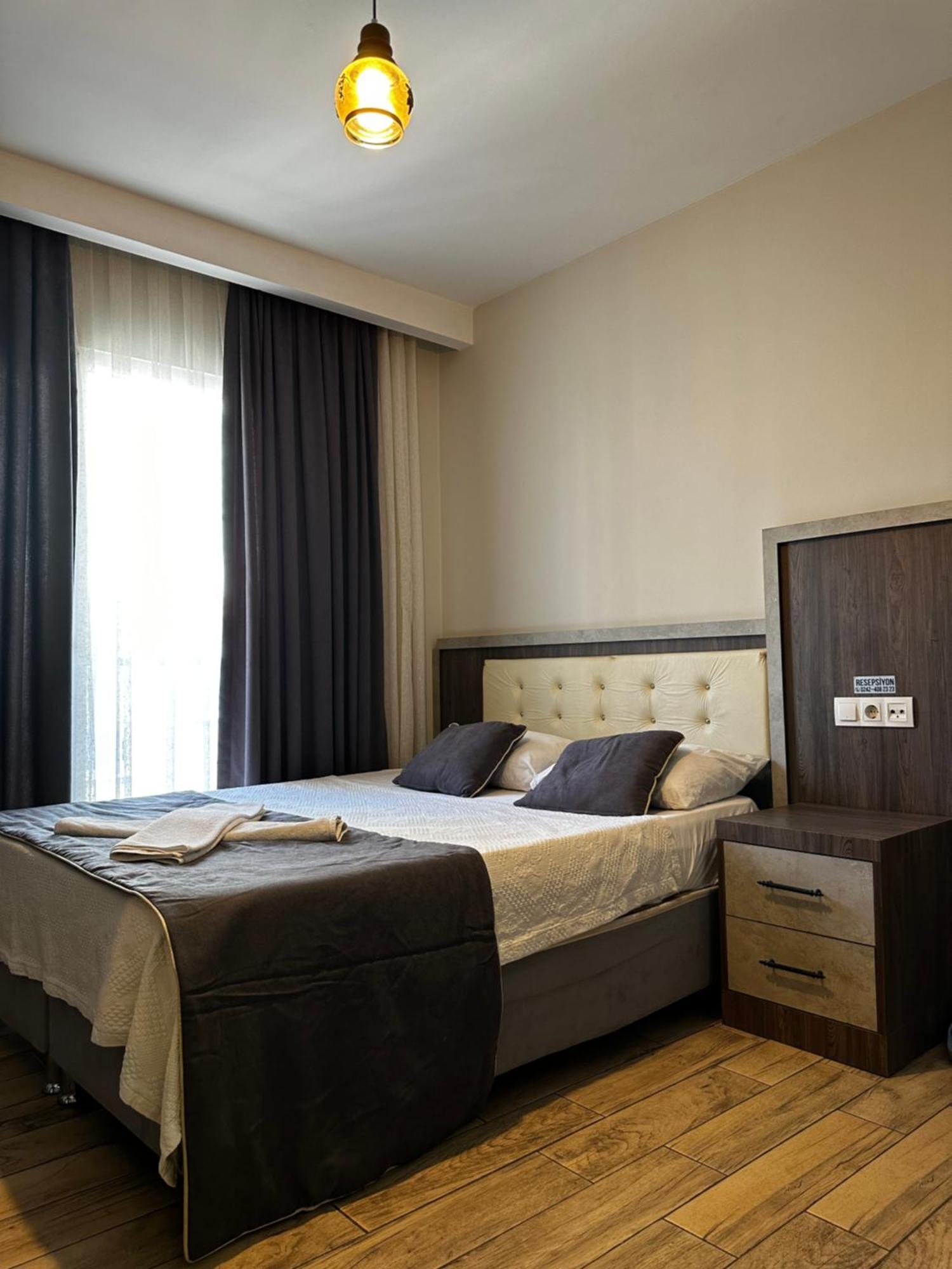 Comfort Başaran OTEL Antalya Exterior foto