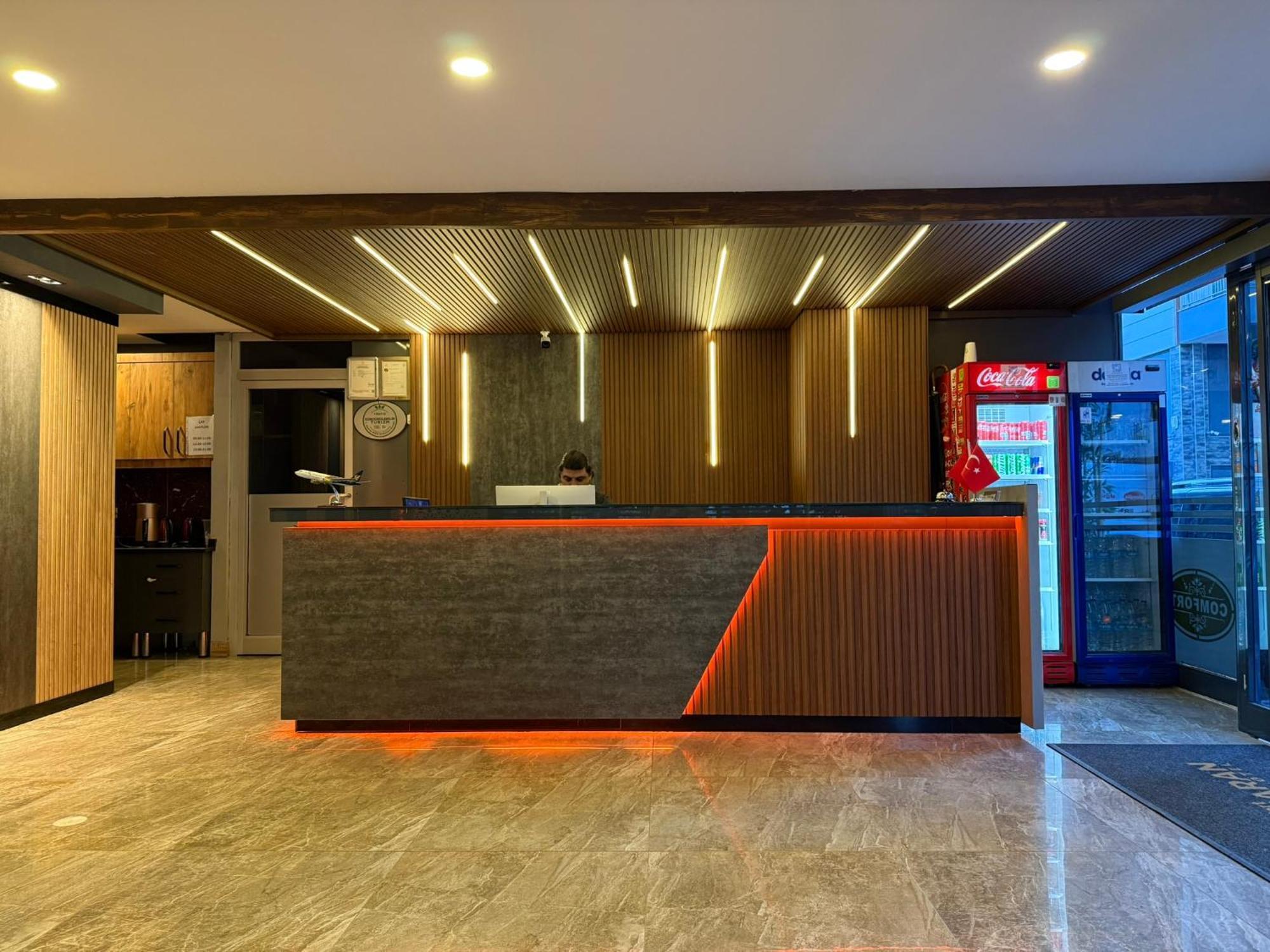 Comfort Başaran OTEL Antalya Exterior foto